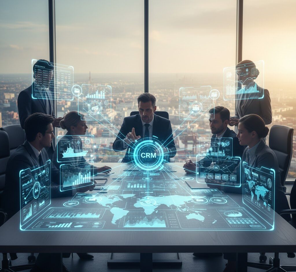 CRM Foundations for Manufacturing and Logistics