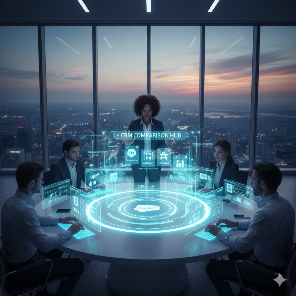 The CRM Comparison Hub