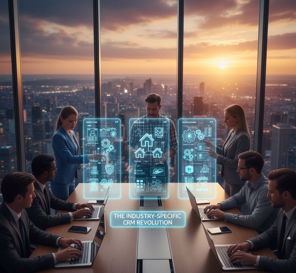 The Industry-Specific CRM Revolution