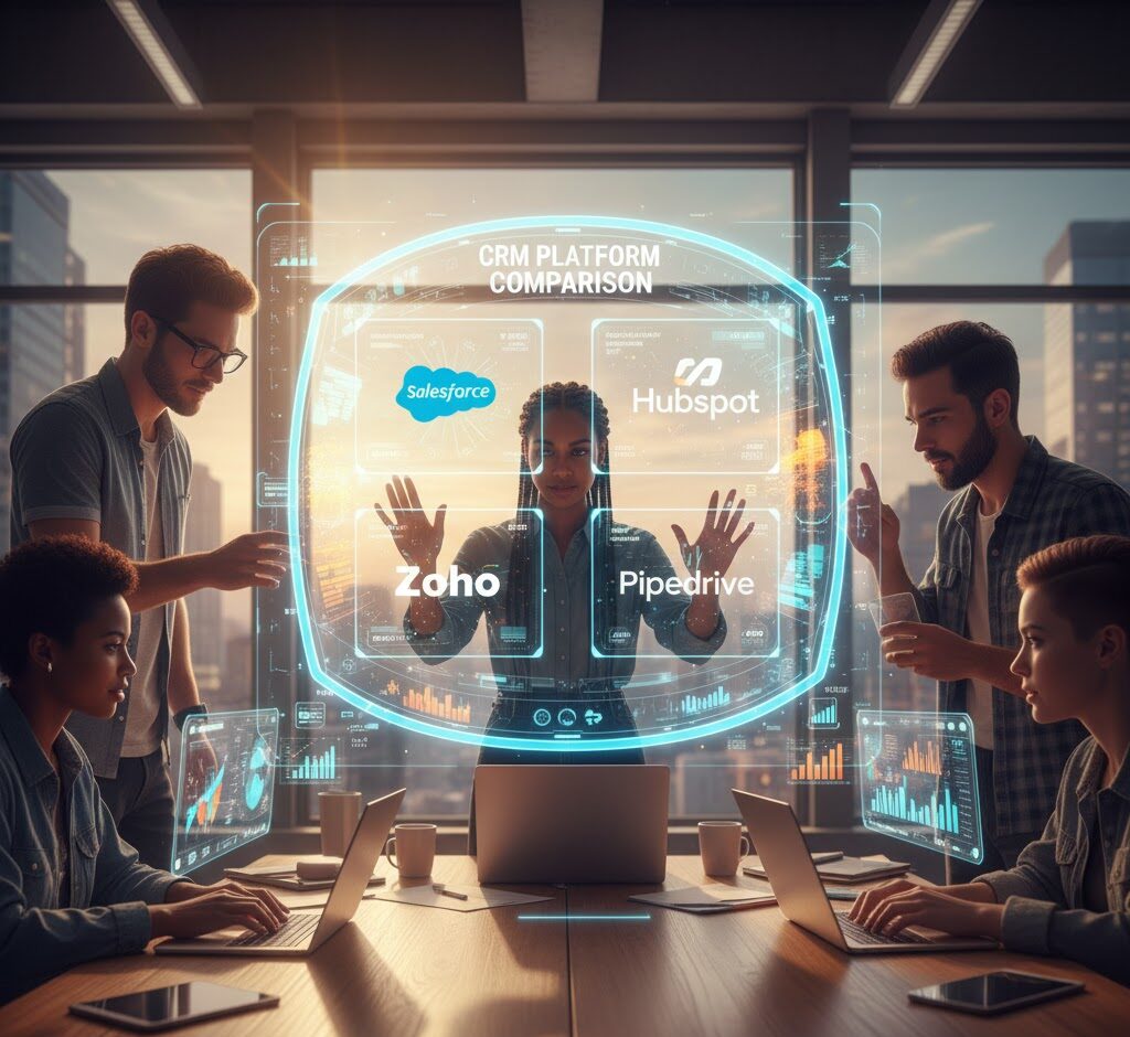 Top-Rated CRM Platforms Compared