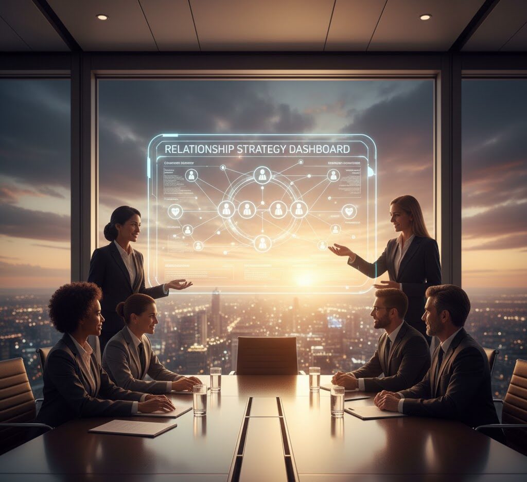 Transforming Data into Relationships